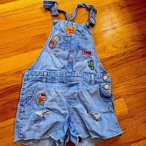 🧡 10 for $10 Retro Overall Shorts
